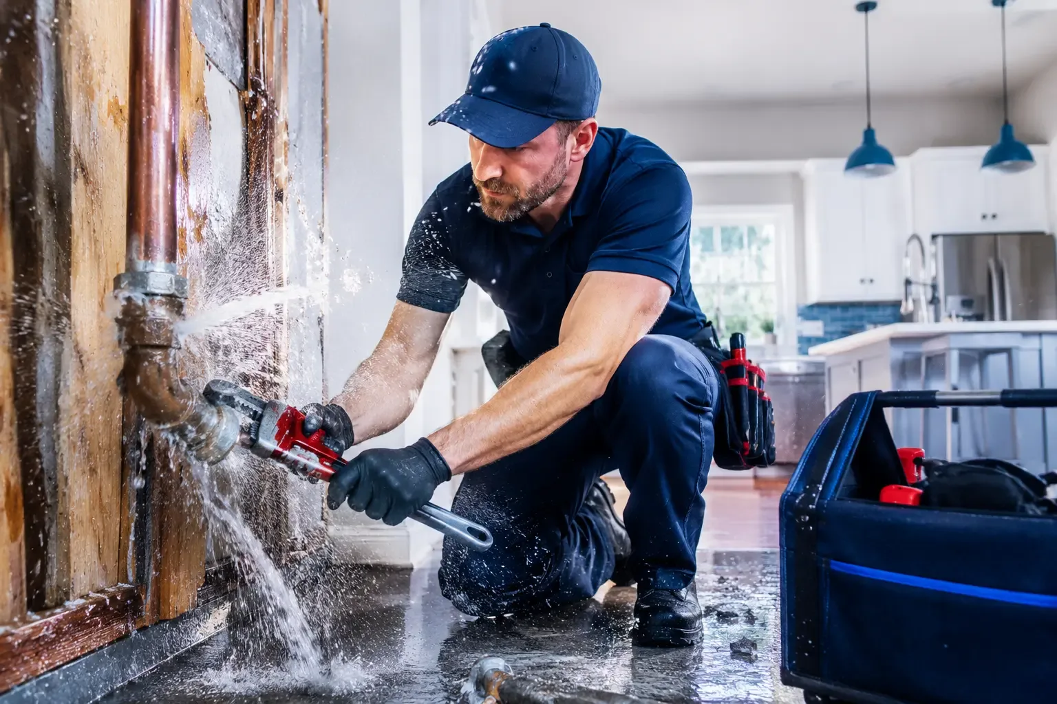 Local emergency pipe repair professionals in Jersey, GA