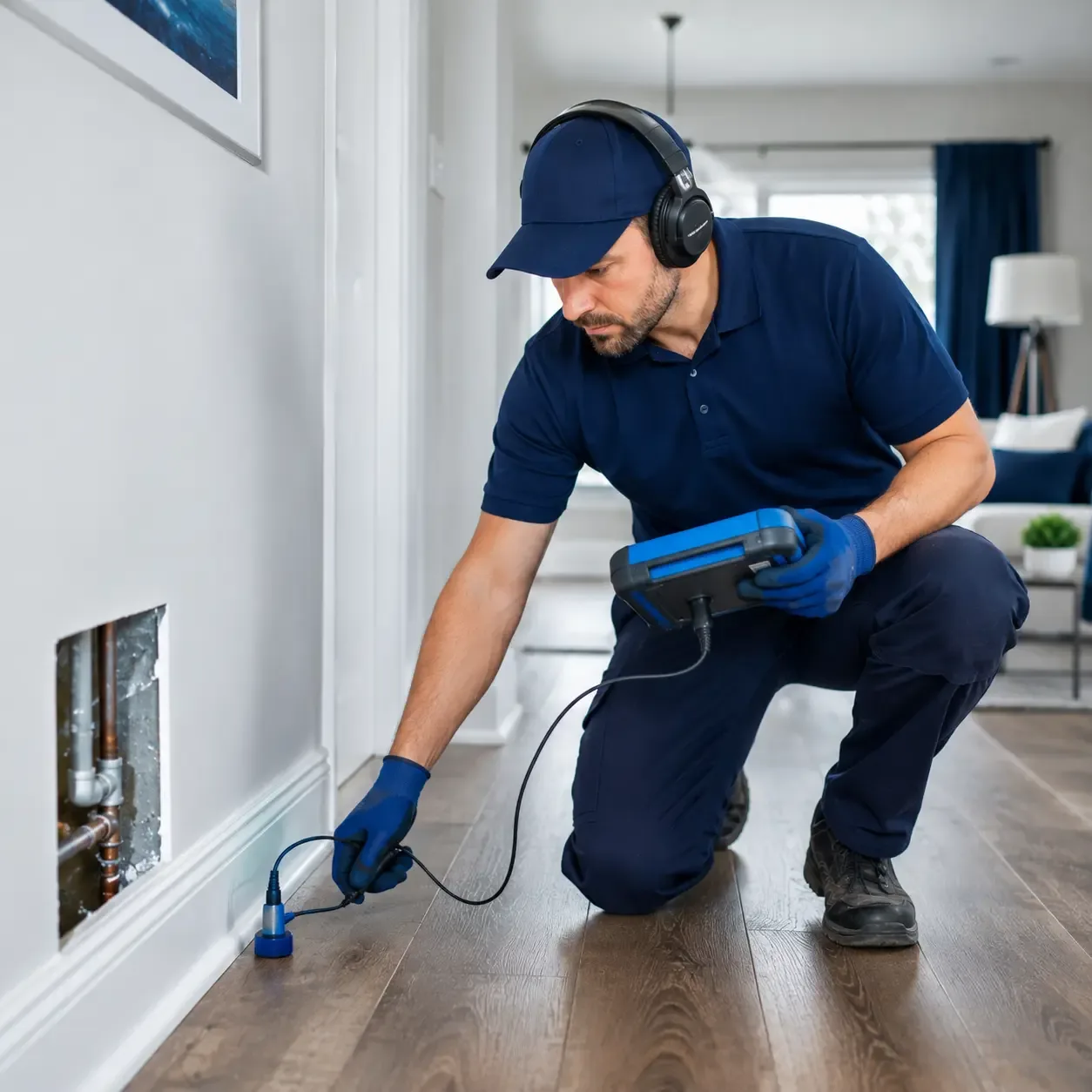 Emergency plumbing professionals serving Jersey, GA
